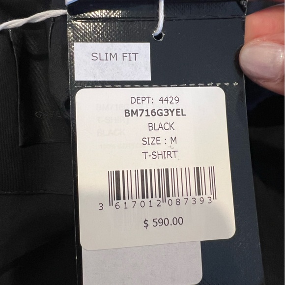 *NEW* GIVENCHY Slim Fit  t-shirt - Picture 10 of 11